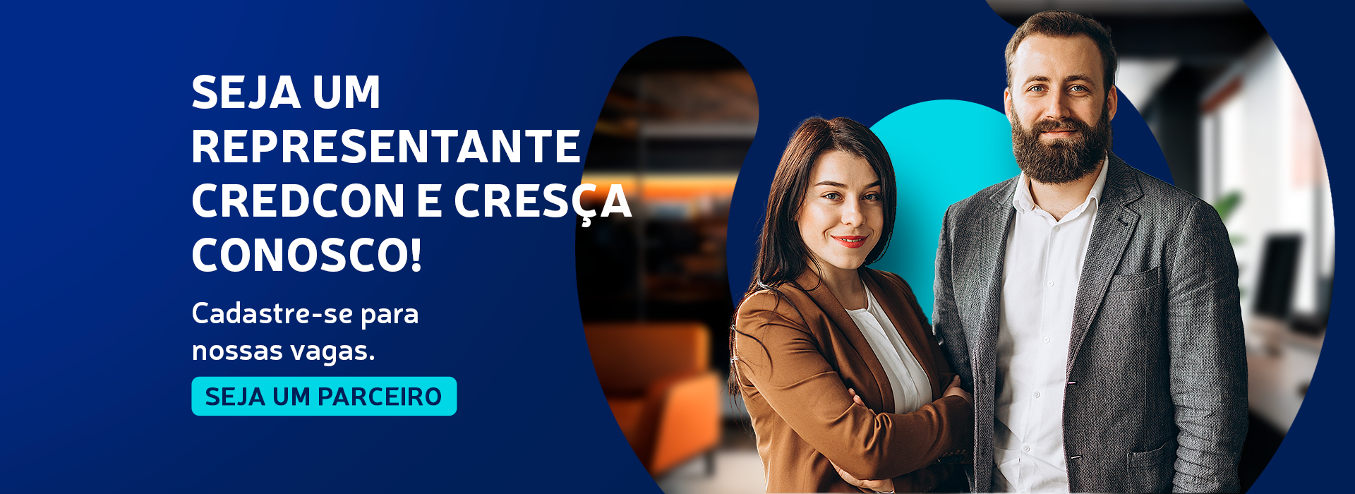 Banner Parceiro Credcon - Consórcio CredCon