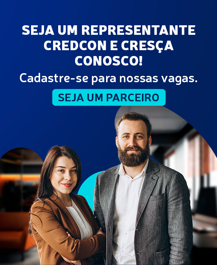 Banner Representante Mobile - Consórcio CredCon
